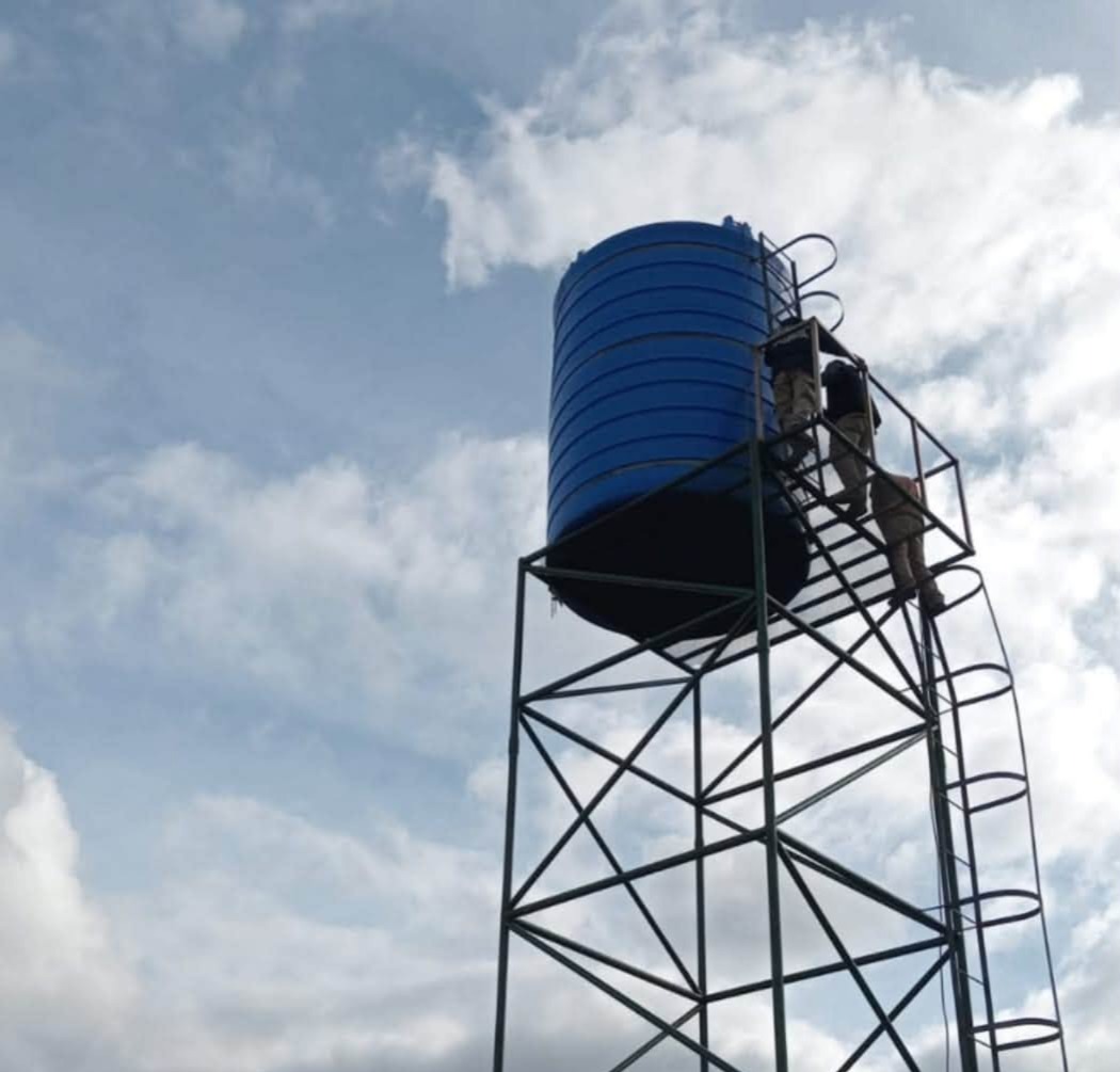 "Seguimos invirtiendo": Daniel Rossi destacó una nueva obra para ampliar el servicio de agua